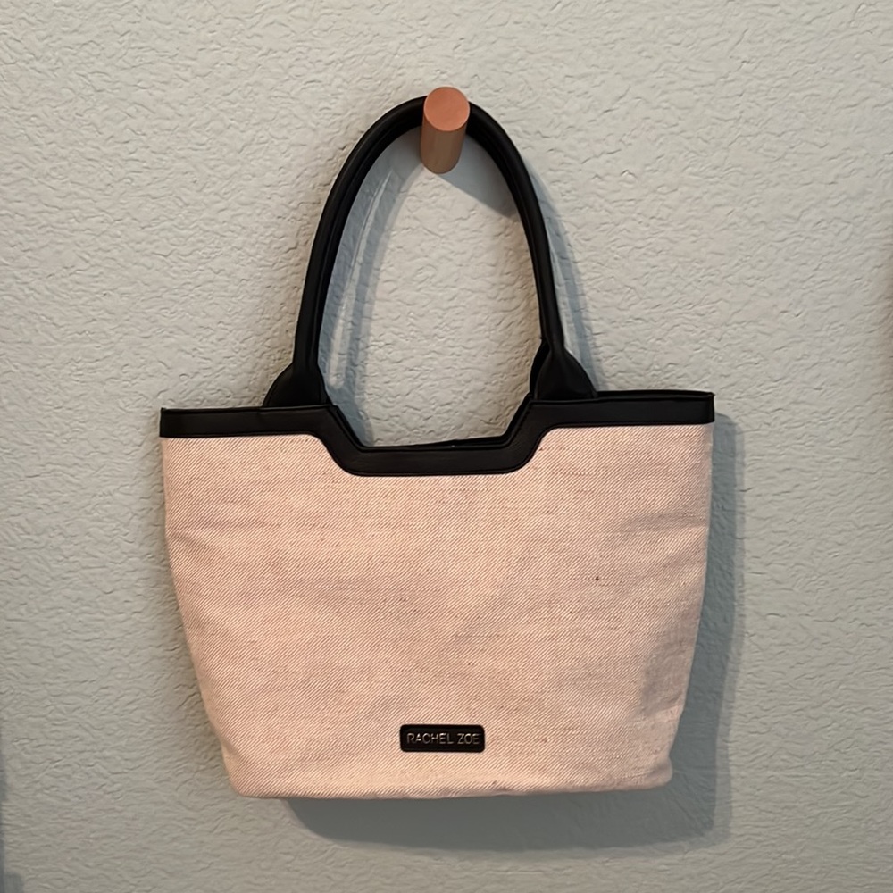 Designer Canvas tote